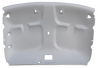 ABS Plastic Headliner for 1993-1997 Ford Ranger Standard Cab Truck [Uncovered]