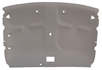 ABS Plastic Headliner for 1993-1997 Ford Ranger Standard Cab Truck [Foambacked Cloth, Smoke]