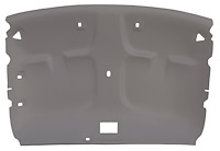ABS Plastic Headliner for 1993-1997 Ford Ranger Standard Cab Truck [Foambacked Cloth, Medium Opal Gray]