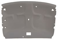 ABS Plastic Headliner for 1993-1997 Ford Ranger Standard Cab Truck [Foambacked Cloth, Medium Graphite Gray]