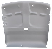 ABS Plastic Headliner for 1993-1997 Ford Ranger Extra Cab Truck [Uncovered]