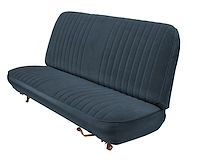 Front Bench Seat Upholstery for 1983-1992 Ford Ranger Standard Cab Truck [Medium Blue Sierra Vinyl]