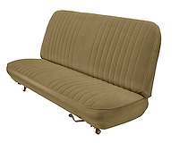 Front Bench Seat Upholstery for 1983-1992 Ford Ranger Standard Cab Truck [Palomino Sierra Vinyl]