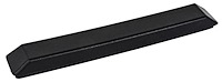 Standard Armrest Pad for 1964-1966 Ford Mustang [Right/Passenger Side & Left/Driver Side, Black]