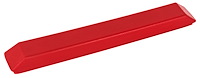 Standard Armrest Pad for 1964-1966 Ford Mustang [Right/Passenger Side & Left/Driver Side, Red]