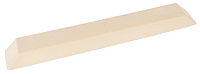 Standard Armrest Pad for 1964-1966 Ford Mustang [Right/Passenger Side & Left/Driver Side, Off-White]
