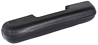 Standard Armrest Pad for 1967 Ford Mustang [Right/Passenger Side & Left/Driver Side, Black]