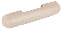 Standard Armrest Pad for 1967 Ford Mustang [Right/Passenger Side & Left/Driver Side, Parchment]