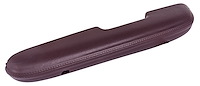 Standard Armrest Pad for 1968 Ford Mustang [Left/Driver Side, Maroon]