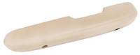 Standard Armrest Pad for 1968 Ford Mustang [Left/Driver Side, Parchment]