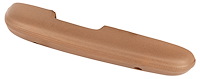 Standard Armrest Pad for 1968 Ford Mustang [Right/Passenger Side, Saddle]