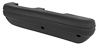 Standard Armrest Pad for 1969-1970 Ford Mustang & Mercury Cougar [Right/Passenger Side, Black]