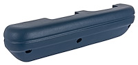 Standard Armrest Pad for 1969-1970 Ford Mustang & Mercury Cougar [Left/Driver Side, Blue