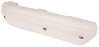 Standard Armrest Pad for 1969-1970 Ford Mustang & Mercury Cougar [Right/Passenger Side, White]
