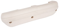 Standard Armrest Pad for 1969-1970 Ford Mustang & Mercury Cougar [Left/Driver Side, White]