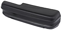Standard Armrest Pad for 1971-1973 Ford Mustang [Right/Passenger Side, Black]