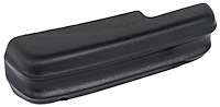 Standard Armrest Pad for 1971-1973 Ford Mustang [Left/Driver Side, Black]