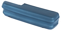 Standard Armrest Pad for 1971-1973 Ford Mustang [Right/Passenger Side, Blue]