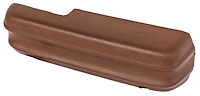Standard Armrest Pad for 1971-1973 Ford Mustang [Right/Passenger Side, Ginger]