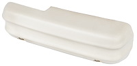 Standard Armrest Pad for 1971-1973 Ford Mustang [Right/Passenger Side, White]