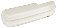 Standard Armrest Pad for 1971-1973 Ford Mustang [Left/Driver Side, White]