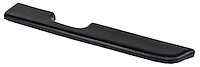 Standard Armrest Pad for 1987-1993 Ford Mustang With Power Windows [Right/Passenger Side, Black]