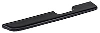 Standard Armrest Pad for 1987-1993 Ford Mustang With Power Windows [Left/Driver Side, Black]