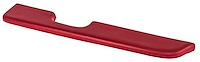 Standard Armrest Pad for 1987-1993 Ford Mustang With Power Windows [Right/Passenger Side, Red]