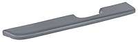 Standard Armrest Pad for 1987-1993 Ford Mustang With Power Windows [Left/Driver Side, Dark Gray]
