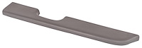 Standard Armrest Pad for 1987-1993 Ford Mustang With Power Windows [Right/Passenger Side, Light Gray]
