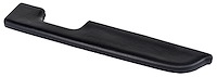 Standard Armrest Pad for 1987-1993 Ford Mustang With Manual Windows [Right/Passenger Side, Black]