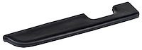 Standard Armrest Pad for 1987-1993 Ford Mustang With Manual Windows [Left/Driver Side, Black]