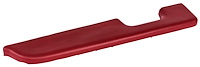 Standard Armrest Pad for 1987-1993 Ford Mustang With Manual Windows [Left/Driver Side, Red]