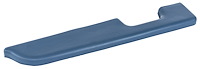 Standard Armrest Pad for 1987-1993 Ford Mustang With Manual Windows [Left/Driver Side, Blue]