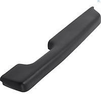 Standard Armrest Pad for 1987-1993 Ford Mustang With Manual Windows [Right/Passenger Side, Dark Gray]