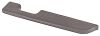 Standard Armrest Pad for 1987-1993 Ford Mustang With Manual Windows [Right/Passenger Side, Light Gray]