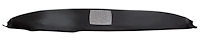 Dash Pad for 1958-1967 Volkswagen Karmann Ghia [Urethane, Black]