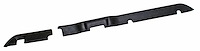 Lower Dash Pad for 1972-1974 Volkswagen Karmann Ghia w/Type 1 Platform [Urethane, Black]