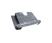 Complete Cab Floor Pan Fits Select 1955-1959 (1955 2nd series) Chevrolet, GMC Trucks, with Steps