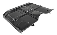 Complete Cab Floor Pan for 1967-1972 Chevrolet & GMC C-Series Trucks, 2WD w/Column Shift
