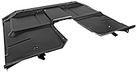 Complete Cab Floor Pan for 1967-1972 Chevy & GMC C/K Series Trucks, w/High Hump Hole for all 2WD & 4WD Models w/Floor Shifter