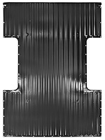 Bed Floor Panel Fits Select 1967-1972 Chevrolet & GMC Long Bed Trucks, 8 ft. Fleetside w/Braces