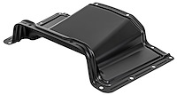 Low Hump Transmission Cover for 1960-1962 Chevrolet C10, C20, C30 & GMC 1000, 1500, 2500 Series Trucks, 2WD Models