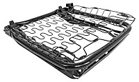 Bucket Seat Frame Assembly Fits Select 1969-1970 Ford Mustang & 1970 Mercury Cougar [Right/Passenger Side]