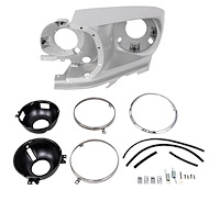 Headlight Bucket Assembly for 1969 Ford Mustang [Left/Driver Side]
