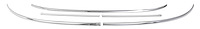 Front Windshield Molding Set for 1967-1969 Chevrolet Camaro, Pontiac Firebird Coupe