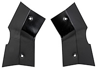 Inner Rear Headliner Corner Trim Molding Set for 1967-1969 Chevrolet Camaro, Pontiac Firebird
