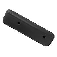 Deluxe Armrest Pad for 1968 Ford Mustang [Right/Passenger Side, Black]