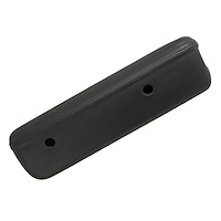 Deluxe Armrest Pad for 1968 Ford Mustang [Left/Driver Side, Black]