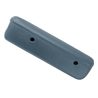 Deluxe Armrest Pad for 1968 Ford Mustang [Right/Passenger Side, Blue]